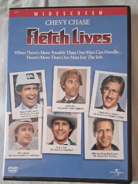 Chevy Chase In Fletch Lives - Universal DVD Widescreen